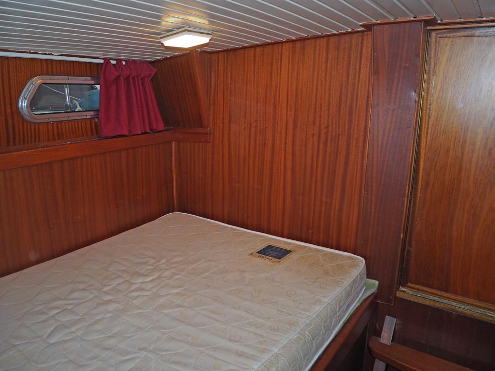 Aft cabin, Accommodation